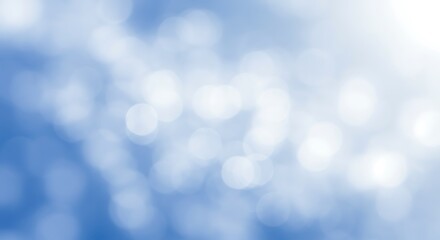 Azure Luminous Haze AI Generated