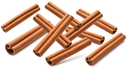 Cinnamon's Sweet Cascade AI Generated