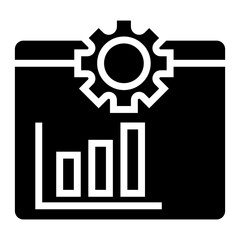 analytical application icon