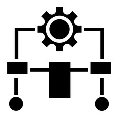 database algorithm icon