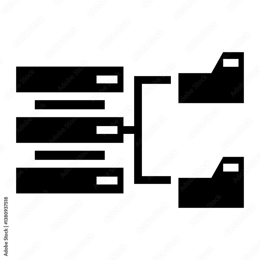 Poster distributed file system icon
