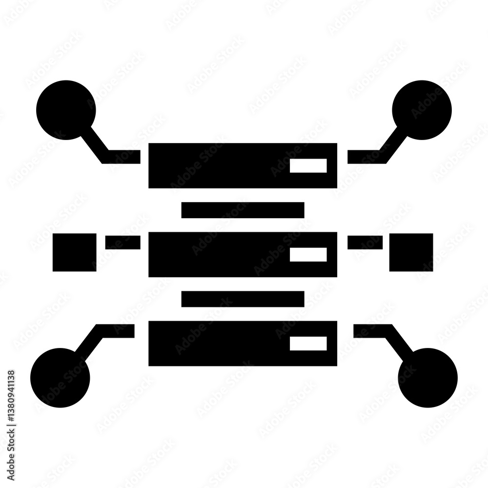 Poster data structure icon