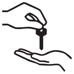 Trendy linear animated icon vector illustrtion.