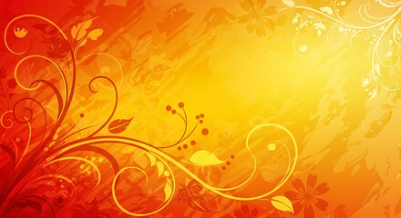 Golden Hour Bloom AI Generated