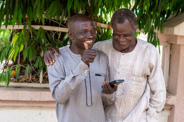 African elderly digital inclusion