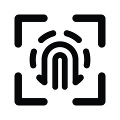 Fingerprint icon