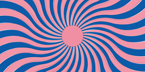 Seamless vector pinkblue, geometric grunge vintage sun ray Vintage sunbeam backdrop  surface panoramic retro sunburst banner, poster, template  Animated abstract comic. comic light colorful retro 