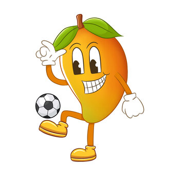 Naklejki fruit cartoon