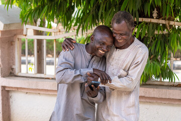 African elderly digital inclusion