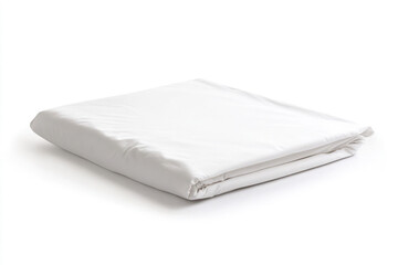 A plain white sheet