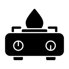 Stove Icon