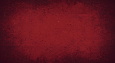 Fototapeta premium Crimson Canvas Texture Deep Red Abstract Burgundy Hues Wine Colored Background A Rich Scarlet Tone Velvet Night Crimson Abstract Dark Red Texture Textured Burgundy Deep Red Abstract Art AI Generated