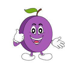 fruit cartoon