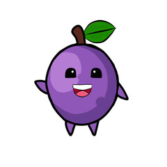 fruit cartoon