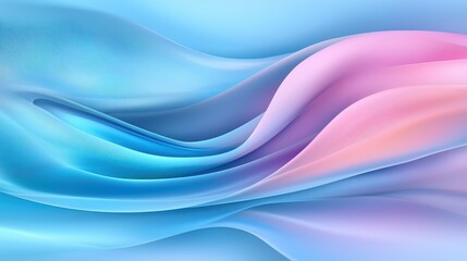 Fototapeta premium Smooth and seamless abstract background, polished elegant design for modern visual projects