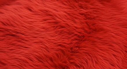 Fototapeta premium Crimson Currents AI Generated