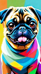 french bulldog portrait