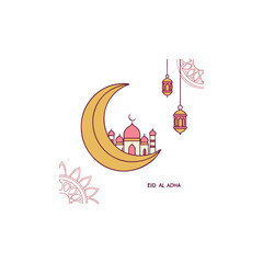 celebrating Eid Al-Adha.