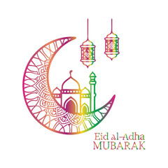 celebrating Eid Al-Adha.