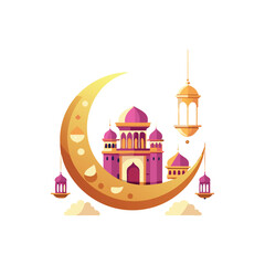 celebrating Eid Al-Adha.