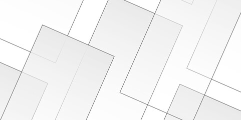 Elegant and Futuristic Abstract White and Gray Background with a Softly Layered Geometric Grid, Subtle Lighting Effects, and a Modern Minimalist Aesthetic for Business and Branding