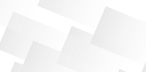 Sophisticated and High-Tech Abstract Background in White and Gray Tones, Showcasing a Seamless Geometric Square Pattern with Soft Shadows and a Contemporary Digital Aesthetic"