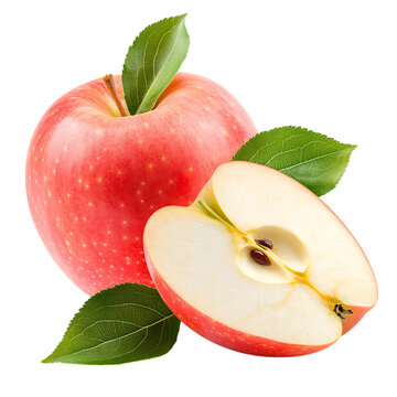 Akee apple with half slices with leaves png
