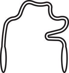 Exercise tool Weight Loss Icon sports equipment, exercise machines