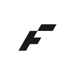 letter F logo