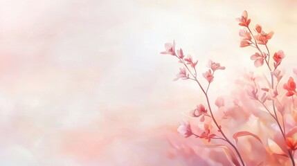 Monochromatic pink, stunning display of pink flowers on pink background pink