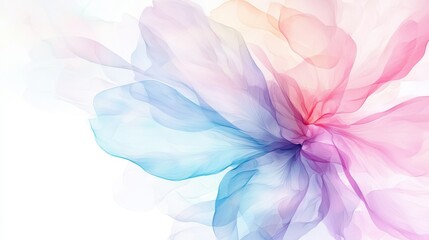 Obraz premium Colorful smoke abstract background, vibrant and dynamic design for digital art wallpaper