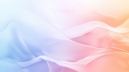 Dynamic abstract background with flowing lines and smooth waves