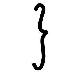 Bracket Sign, Math Operator, Code Sign