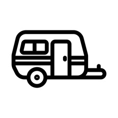 CamperVan Icon