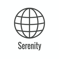 Zen Meditation Mandala Design Symbol Concept with Yoga Idea 