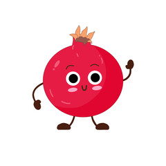 Obraz premium fruit cartoon