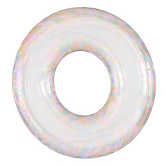 Transparent Inflatable Pool Float