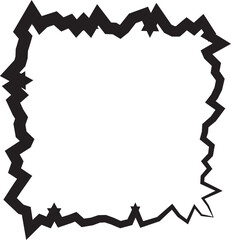 Ornamental label frames icon decorative vintage border frame and retro badge Random element