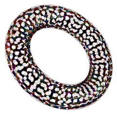 3D Geometric Ring Design