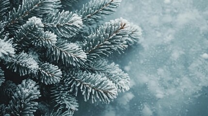 Christmas Wallpaper Top View Background -