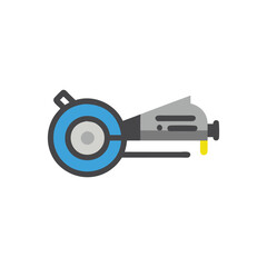  Stylish Angle Grinder Icon Design