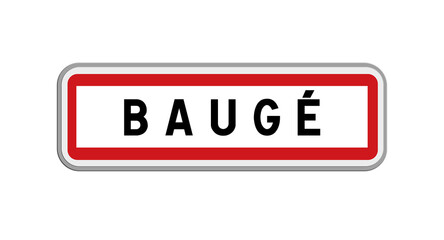 Panneau de Baugé, Maine-et-Loire, Pays de la Loire