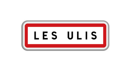 Panneau des Ulis, Essonne, Île-de-France