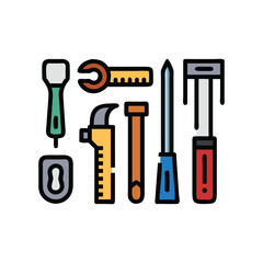  Carpentry Tools Icon for Home Projects