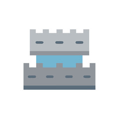  Dynamic Concrete Icon Design