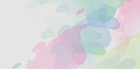 Bold Artistic painted abstract background. Oil drop, ink paper, watercolor abstract background.concrete wall graffiti. Colorful and bright watercolor background texture with grunge watercolor splashes