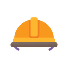  Stylish Construction Helmet Icon Illustration