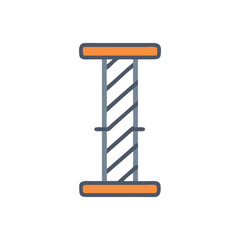  Creative Construction Rod Icon for Designers