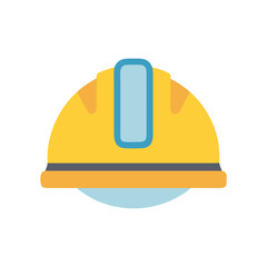  Construction Worker Helmet Icon for Compliance Checks
