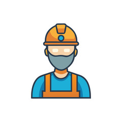  Demolition Worker Icon for Site Safety